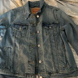 Levi’s Jean jacket. Never worn.